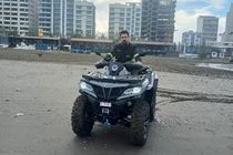 موتور چهارچرخ اورژانس در ساحل محمودآباد راه‌اندازی شد