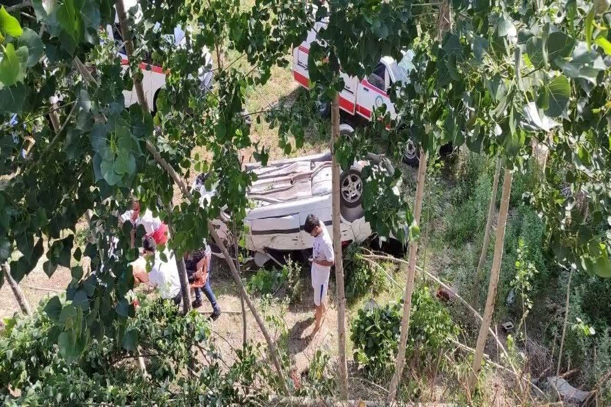 سقوط خودرو