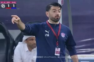 پژمان منتظری با الشحانیه با ماندن در لیگ ستارگان قطر کار بزرگی در پیش دارد