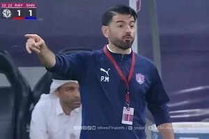 پژمان منتظری با الشحانیه با ماندن در لیگ ستارگان قطر کار بزرگی در پیش دارد