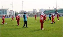 بازیکنان در شرایط مناسبی قرار دارند