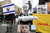 فریاد ملت ایران در راهپیمایی جمعه‌های خشم، سیلی بر چهره ناپاک صهیونیسم کودک‌کش