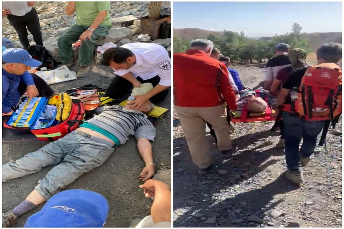 نجات کوهنورد