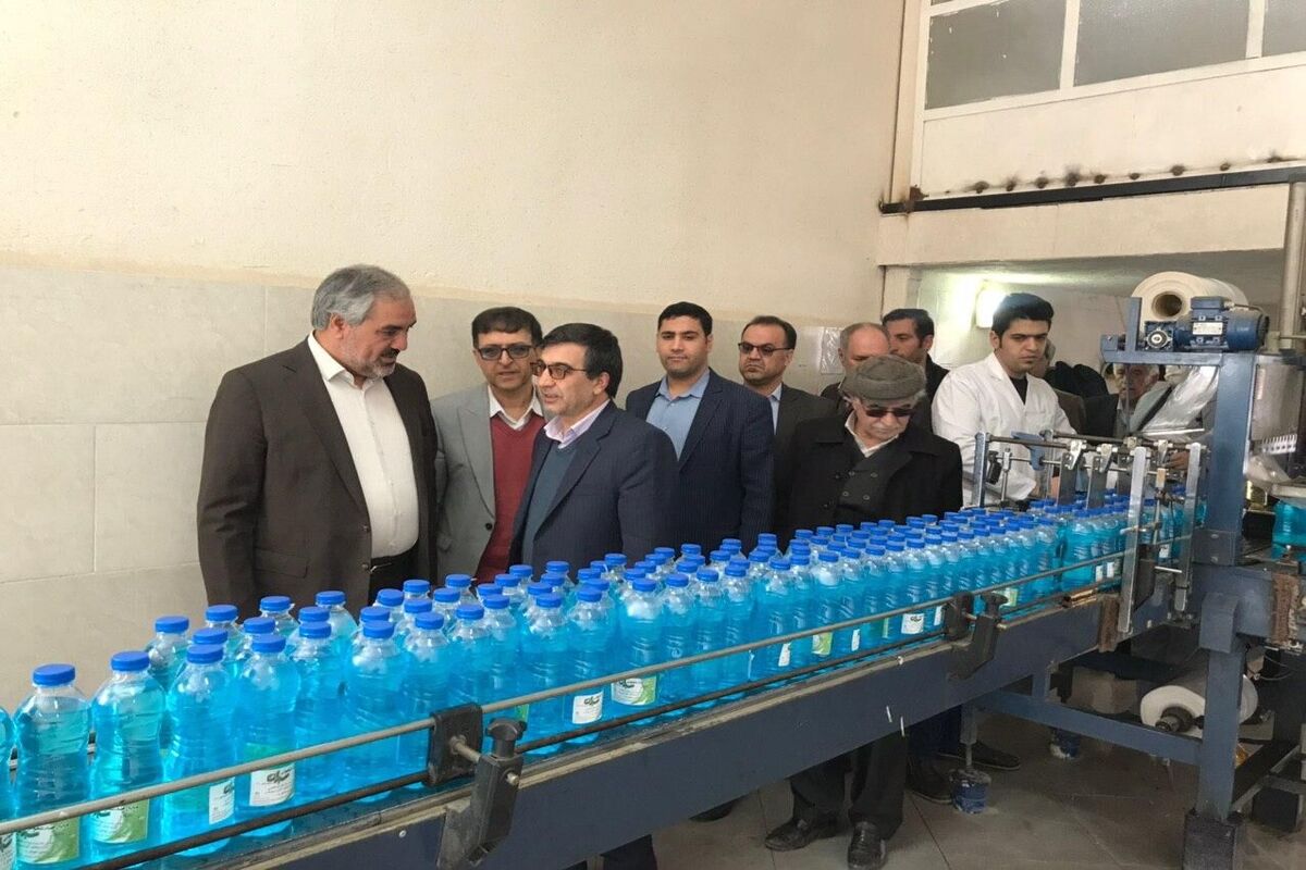 بازدید استاندار کردستان از واحدهای تولیدی