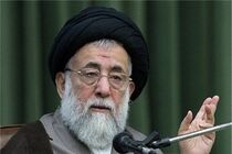 پیکر مطهر حضرت آیت الله شفیعی در اهواز تشییع شد