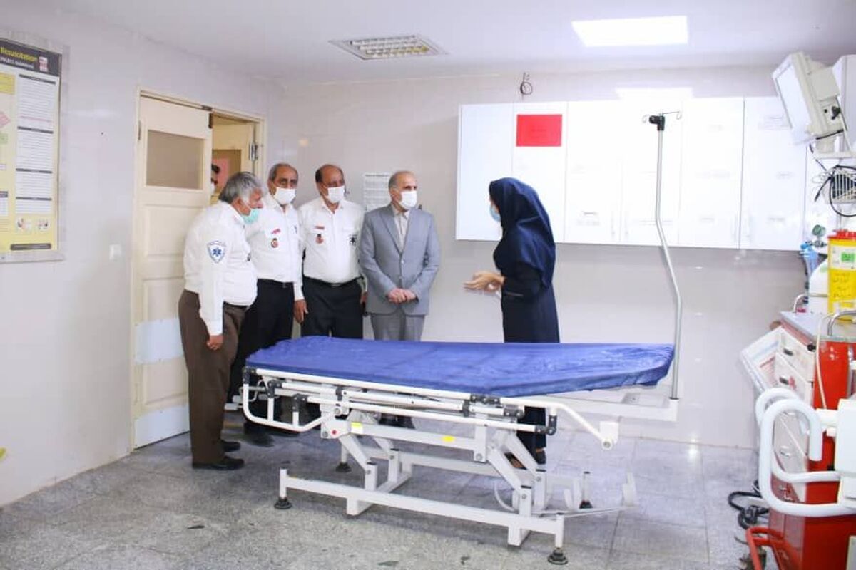 رییس اورژانس کشور