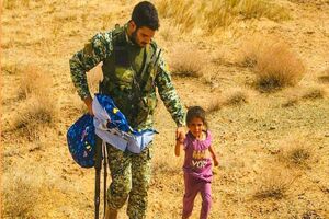 کاربر افغانستانی: کسی از محبت سربازان ایرانی یاد نمی‌کند
