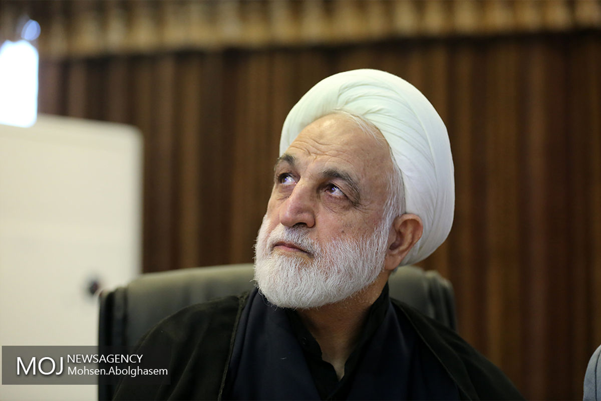غلامحسین محسنی اژه ای معاون اول و سخنگوی قوه قضاییه