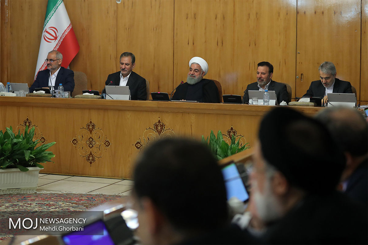 جلسه هیات دولت