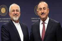 ظریف با همتای ترک خود تلفنی گفتگو کرد