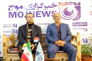 بازدید معاون فرهنگی هنری سازمان فرهنگی تفریحی شهرداری و معاون فرهنگی و مطبوعاتی اداره کل فرهنگ و ارشاد استان اصفهان از دفترخبرگزاری موج 