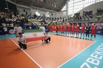  تیم ب والیبال ایران با شکست ازبکستان به مرحله دوم صعود کرد