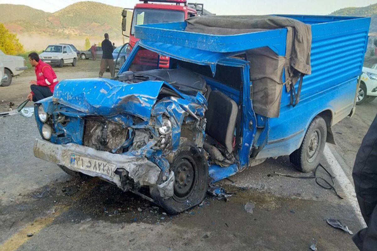 حادثه رانندگی