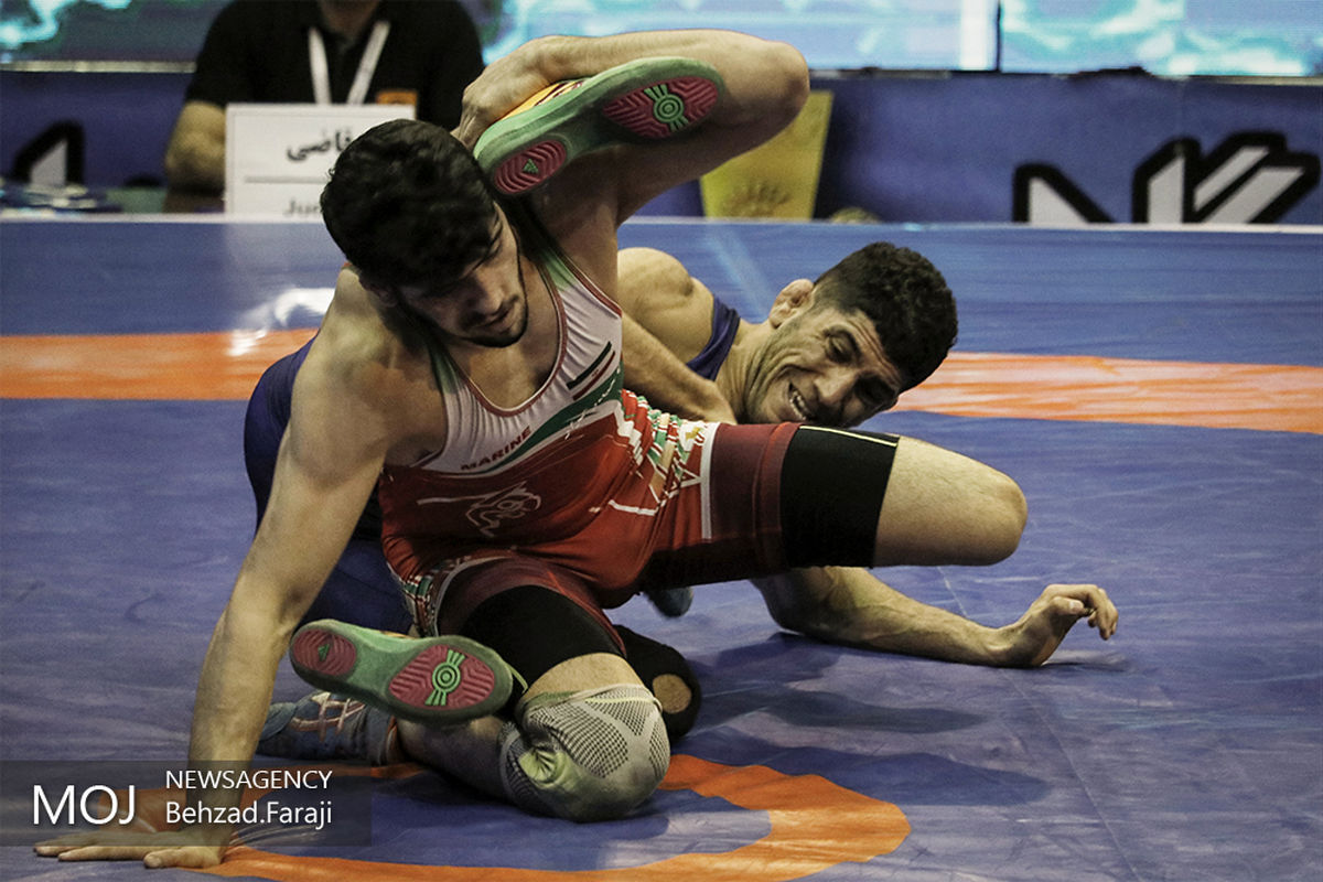 سی و نهمین دوره رقابت‌های بین‌المللی کشتی آزاد جام تختی در کرمانشاه 
