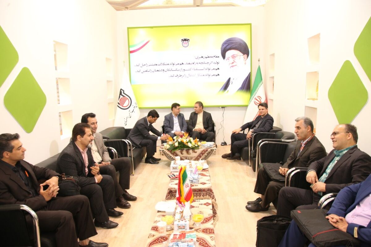 نمایشگاه بین المللی معدن و صنایع معدنی ایران