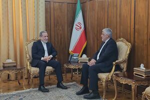 سفیر کشورمان در لبنان با عراقچی گفتگو کرد