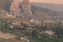 حمله پهپادی اسرائیل به منطقه «الجرمق» در جنوب لبنان