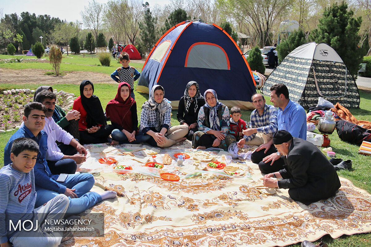 مسافران+نوروزی+بندرعباس