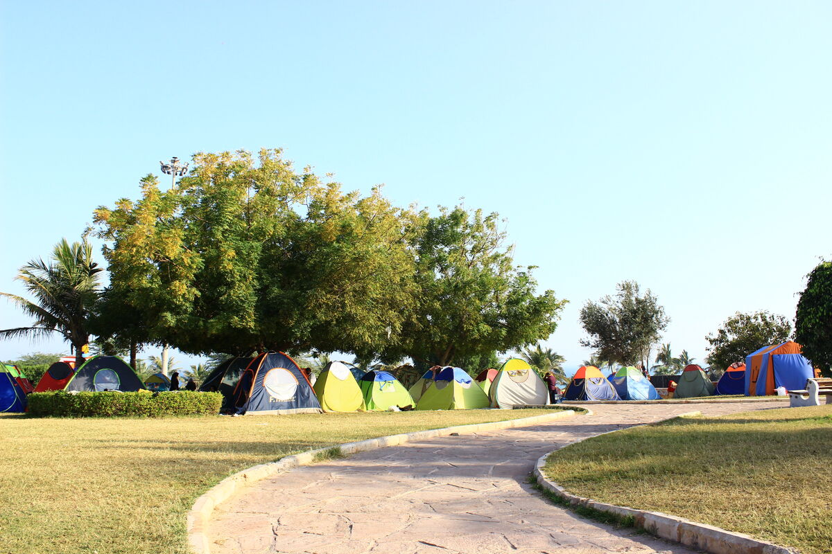 اسکان در بوستان