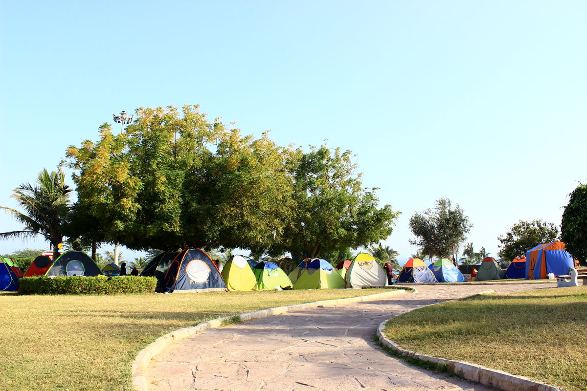 اسکان در بوستان