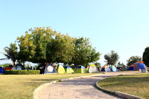 افزایش دو برابری اسکان مسافران در بوستان‌ها