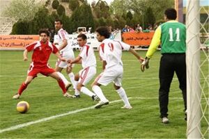 تیم فوتبال هفت نفره به مسابقات انتخابی قهرمانی جهان در دانمارک اعزام شدند