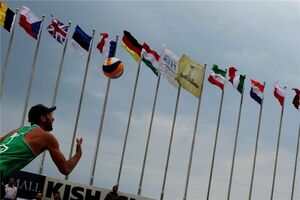 ساحلی بازان زیر 21 سال ایران راهی تایلند شدند