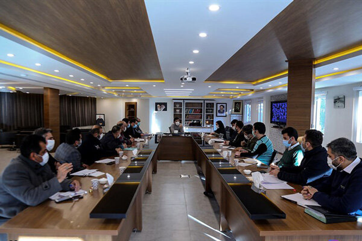 جلسه شورای هماهنگی فدراسیون کشتی