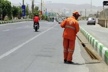 حامی پاکبانان شهرداری قم، مدافعان مبارزه باآلودگی فضای شهری ازویروس کرونا باشیم