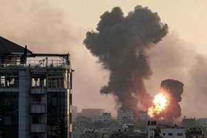 رژیم صهیونیستی به حومه دمشق حمله هوایی دوباره کرد