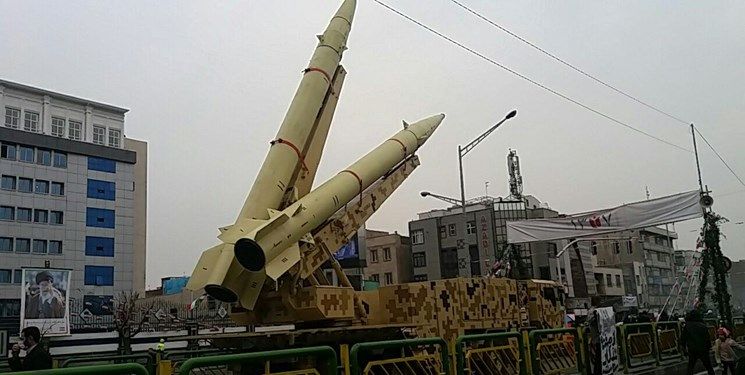 نمایش اقتدار در راهپیمایی 22 بهمن