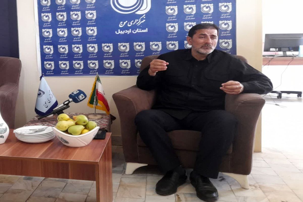 شهردار اردبیل در دفتر خبرگزاری موج