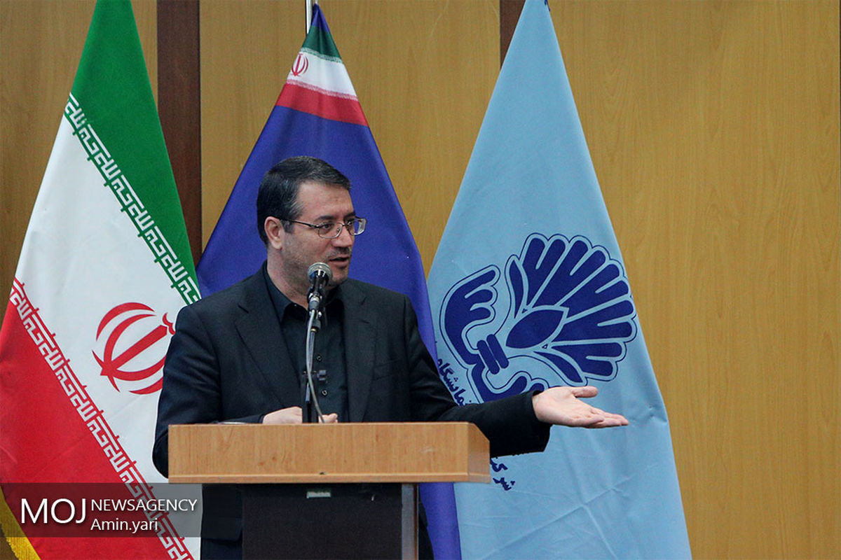 رضا رحمانی وزیر صنعت،معدن و تجارت