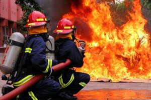 آتش‌سوزی، تنها سی‌تی‌اسکن ایلام