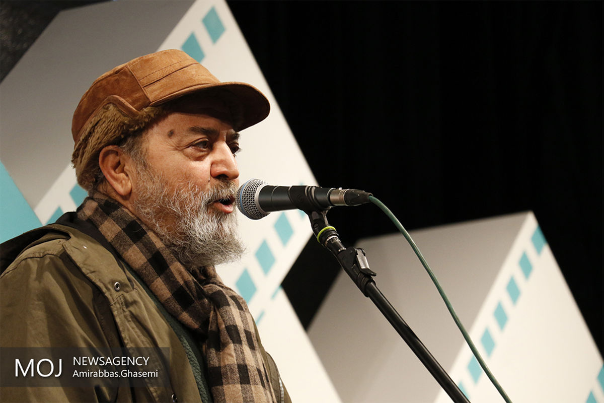 اختتامیه نهمین جشنواره فیلم عمار - سیروس مقدم