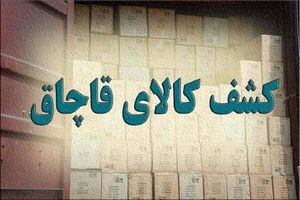 ۱۵۰ میلیارد ریال کالای قاچاق در استان مرکزی کشف شد