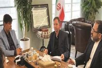 آمادگی گروه فولاد مبارکه برای تقویت همکاری‌های مشترک با بانک دی