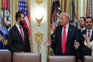 2 پرده از سفر جولانی به آمریکا/ آنچه ترامپ نتوانست مخفی کند