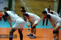 دیدار تیم های والیبال پیکان و کاله مازندران