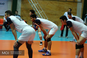 دیدار تیم های والیبال پیکان و کاله مازندران