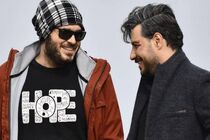بازیگران سریال «زخم کاری» جلوی دوربین رفتند