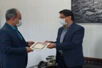 تقدیر استانداری از سازمان نظام مهندسی کشاورزی یزد در آغاز سال نو