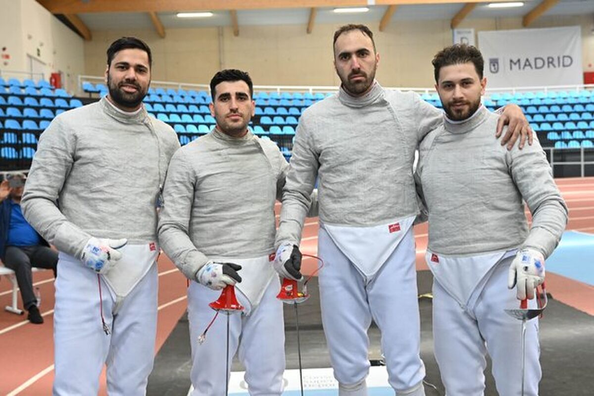 شمشیربازان ایران