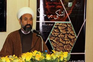 زبان هنر بهترین ابزار ترویج فرهنگ عاشورا است