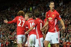 منچستر یونایتد به جمع بالانشینان پیوست/لستر سیتی با 3 گل تسلیم شد