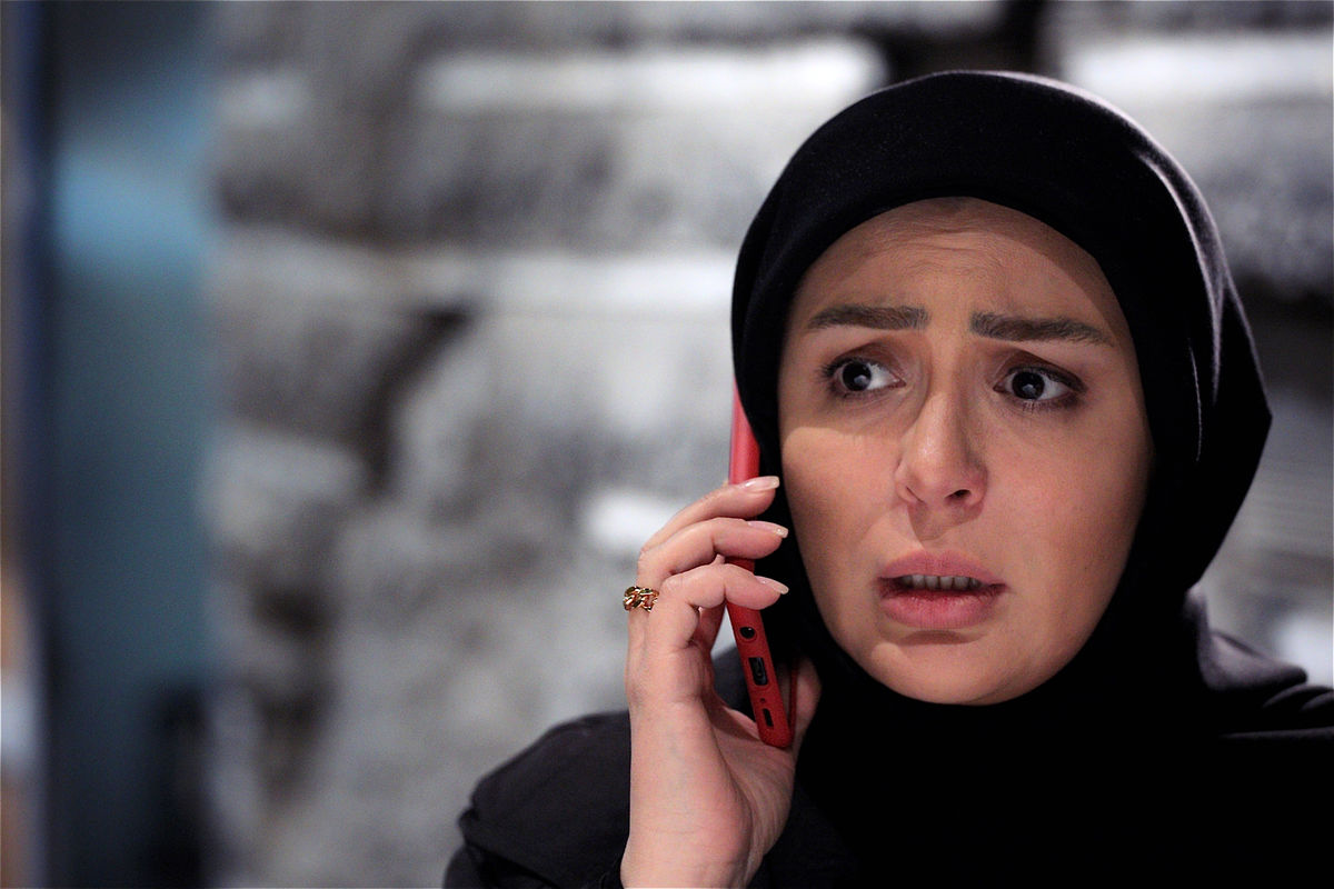 نیوشا ضیغمی در سریال بی نشان