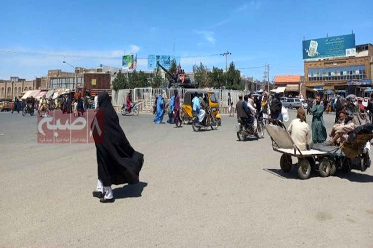 تیراندازی هرات