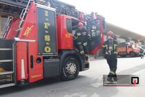 نشت و انفجار گاز شهری در یک منزل مسکونی در شهر صفی آباد