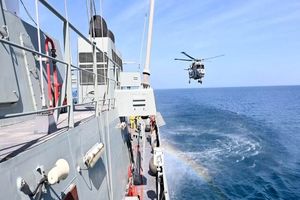 رزمایش مشترک دریایی میان عمان و عربستان برگزار شد