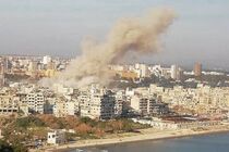 انفجار شدید در نزدیکی میدان الشیحان حلب 